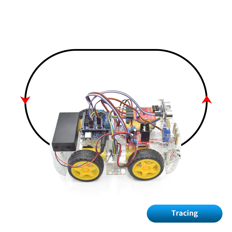 Kit de chassi de carro robô in - Smart Home Keyestudio avaliação e preço
