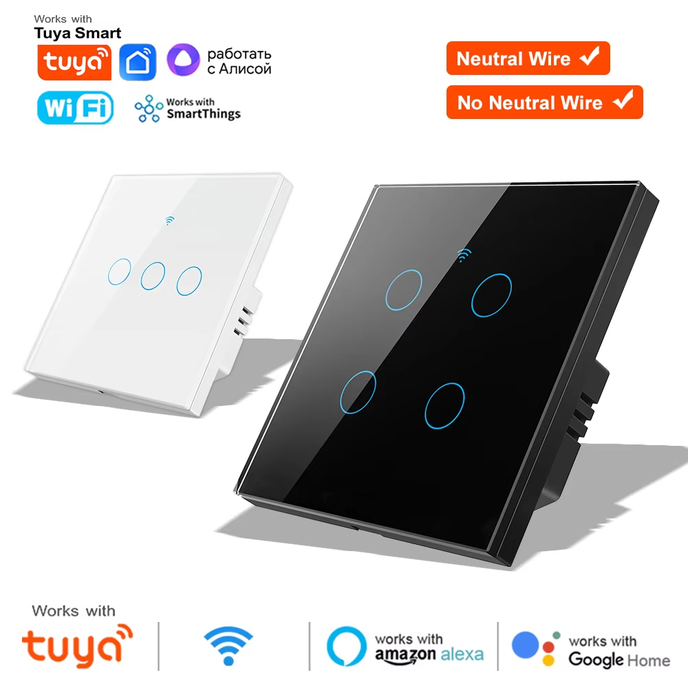Interruptor de Parede Intelige - Smart Home Switch avaliação e preço