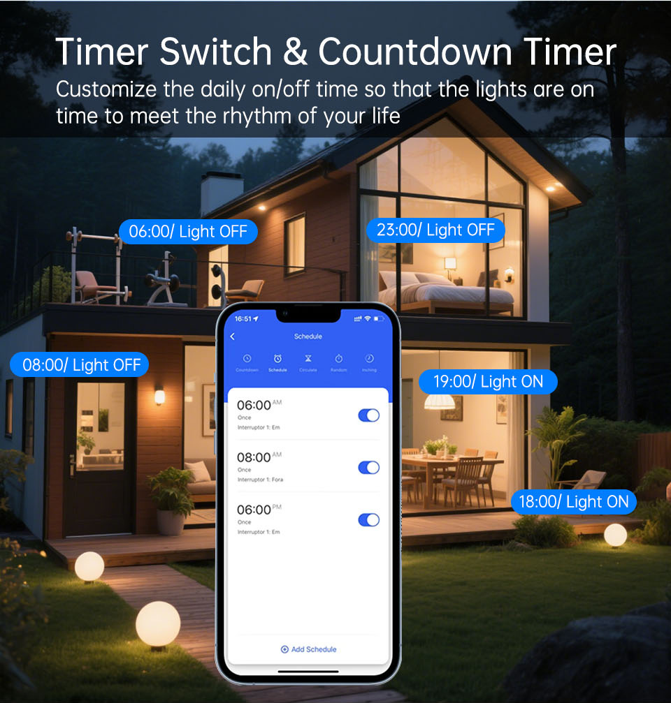 Interruptor de Parede Intelige - Smart Home Switch avaliação e preço