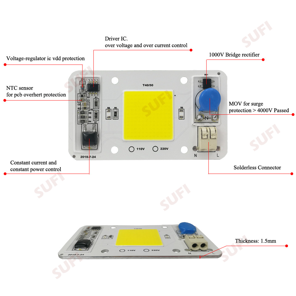 Lâmpada led de espectro comple - Smart Home Outdoor avaliação e preço