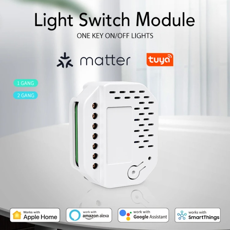 Módulo Interruptor de Luz Matt - Smart Home Automation avaliação e preço