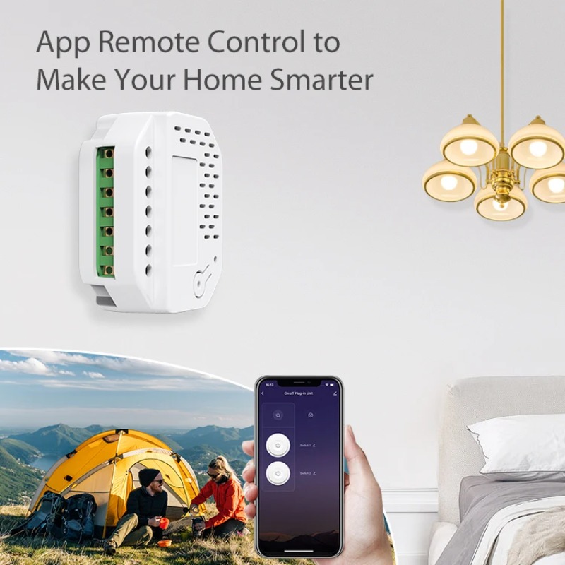 Módulo Interruptor de Luz Matt - Smart Home Automation avaliação e preço