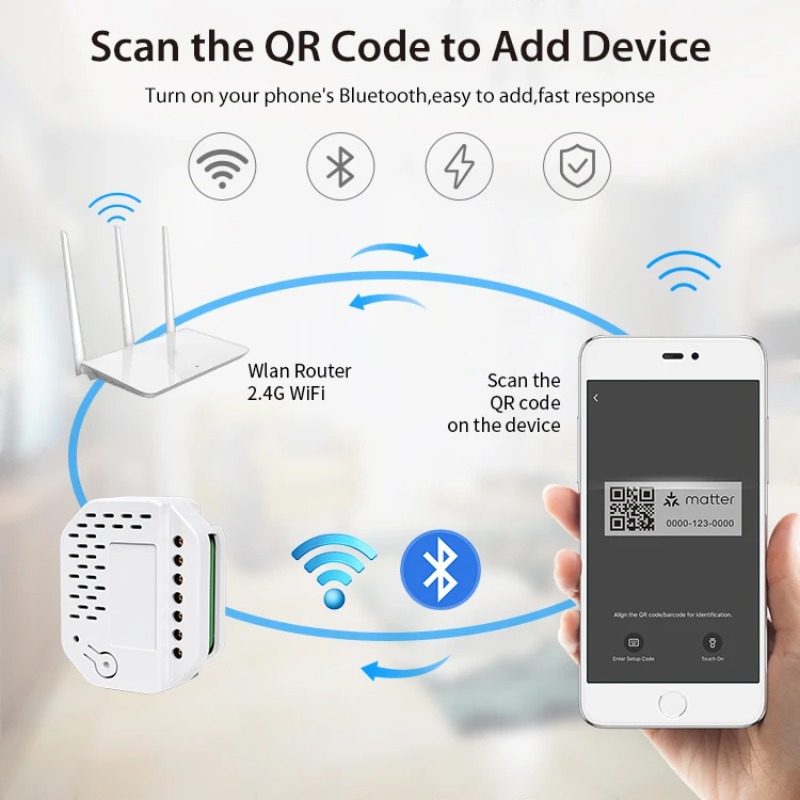 Módulo Interruptor de Luz Matt - Smart Home Automation avaliação e preço