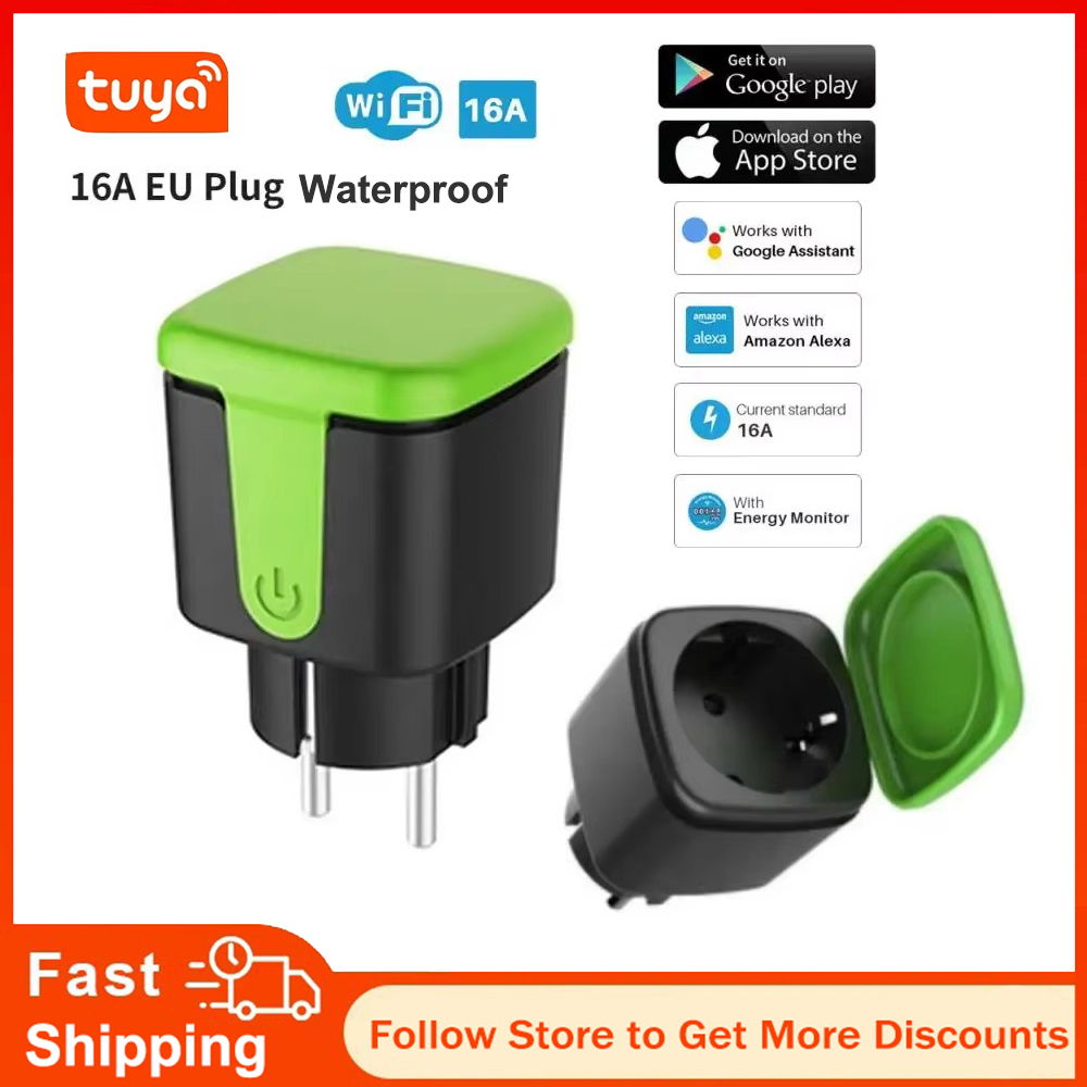 Tomada Inteligente Tuya EU 16A - Smart Home Remote Control avaliação e preço