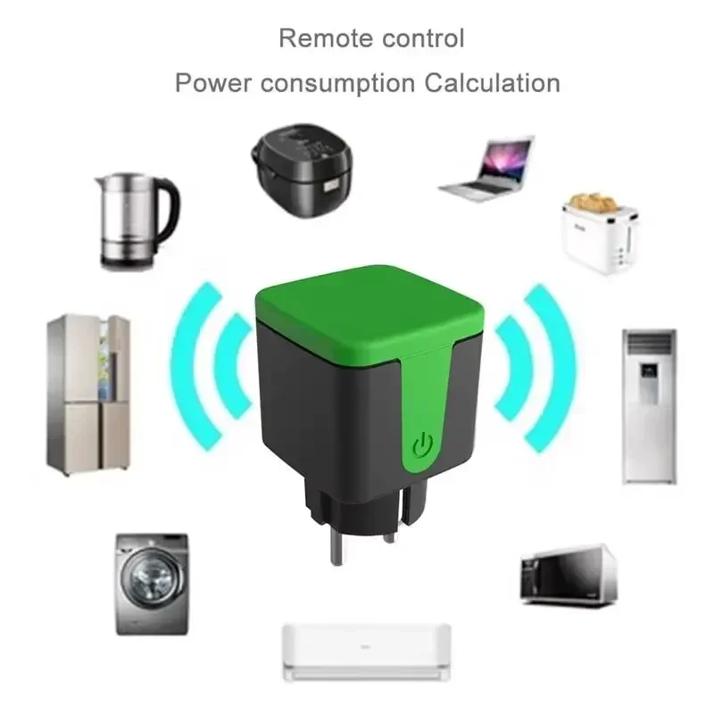 Tomada Inteligente Tuya EU 16A - Smart Home Remote Control avaliação e preço