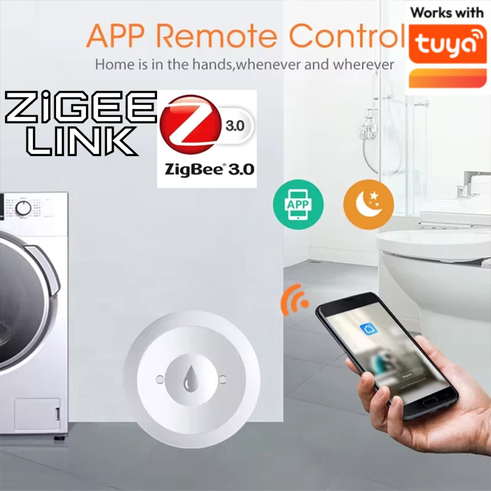 Sensor Inteligente de Vazament - Smart Home Zigbee 3.0 avaliação e preço