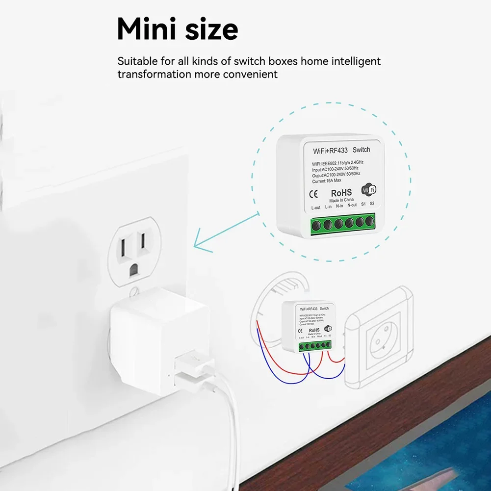 Módulo de controle de voz WiFi - Smart Home Automation avaliação e preço