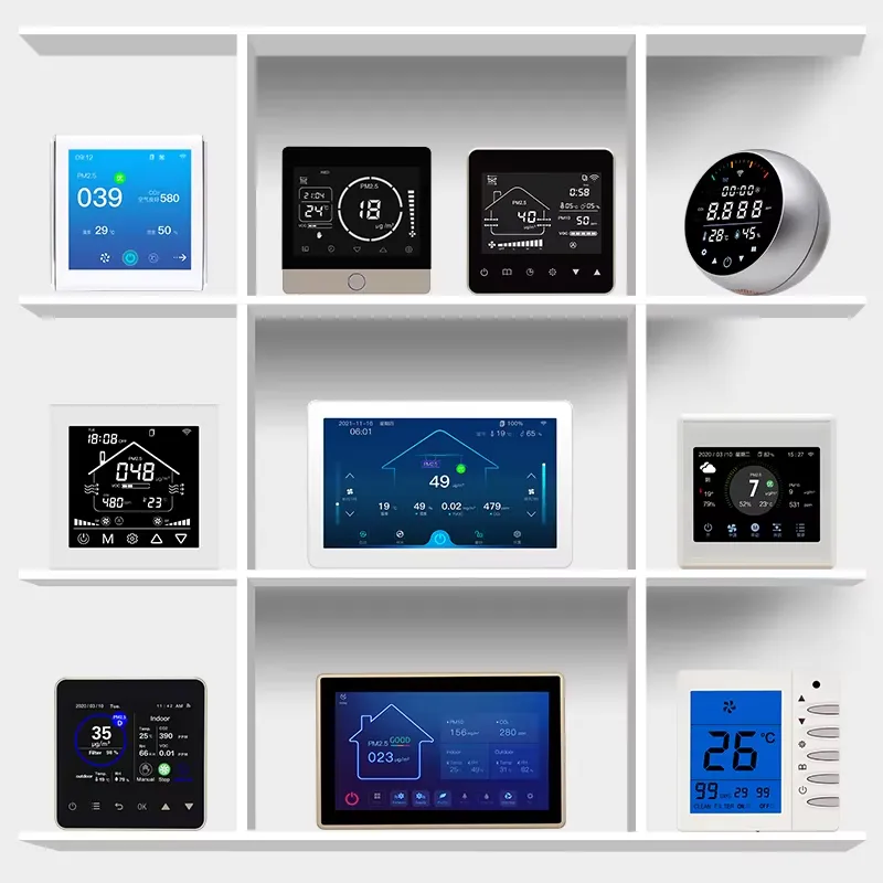 Controlador de Sistema HVAC HR - Smart Home System avaliação e preço