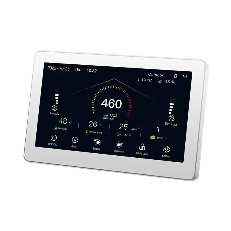 Controlador de Sistema HVAC HR - Smart Home System avaliação e preço