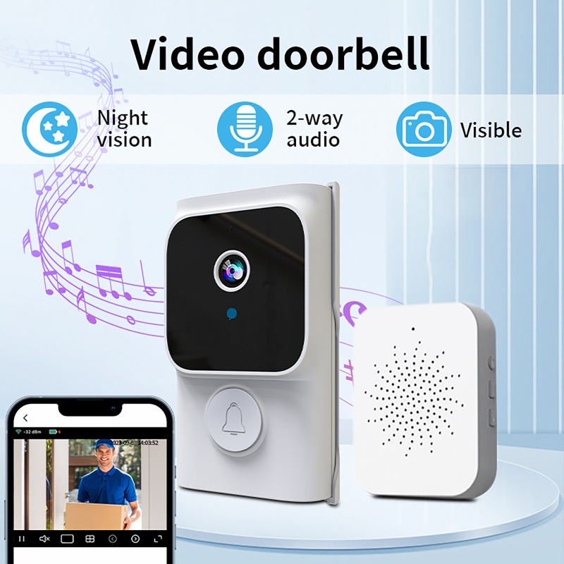 Campainha de Vídeo Inteligente - Smart Home Video Doorbell App avaliação e preço