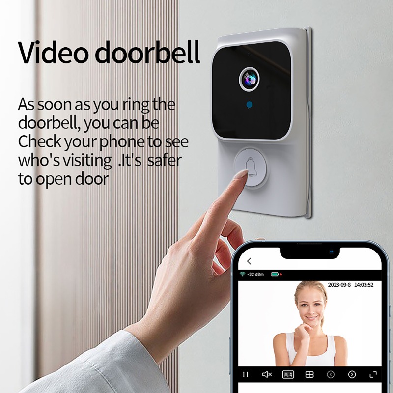 Campainha de Vídeo Inteligente - Smart Home Video Doorbell App avaliação e preço