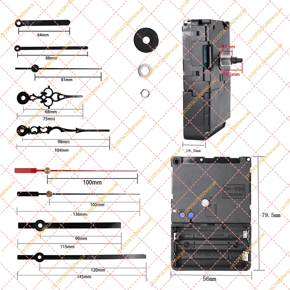 Kit DIY de Movimento de Relógi - Smart Home Diy avaliação e preço