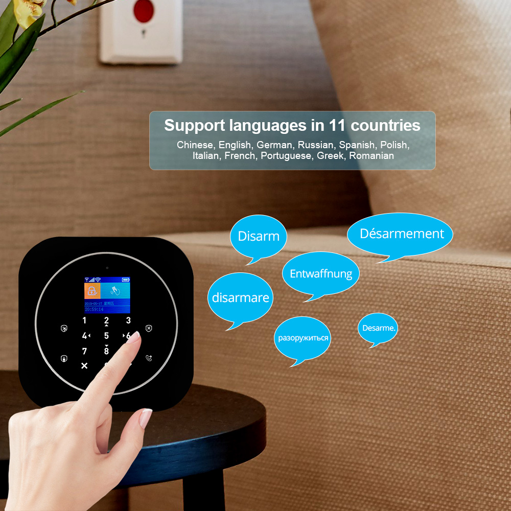 Kerui g12 sem fio tuya kit sis - Home Automation Kit avaliação e preço