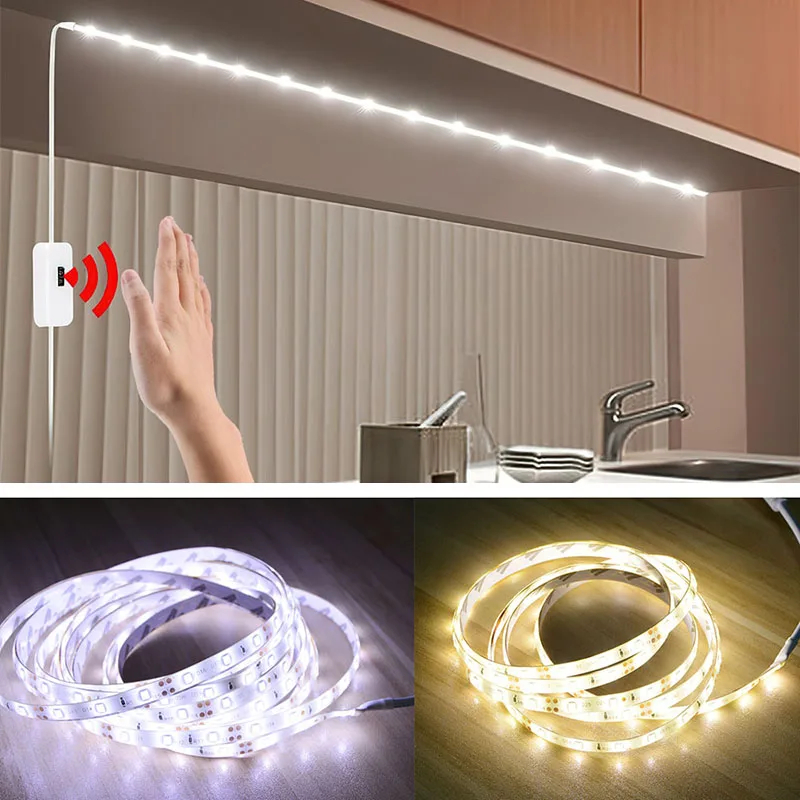 USB 60 LED Strip Lights DC 5V  - Smart Home Llm avaliação e preço