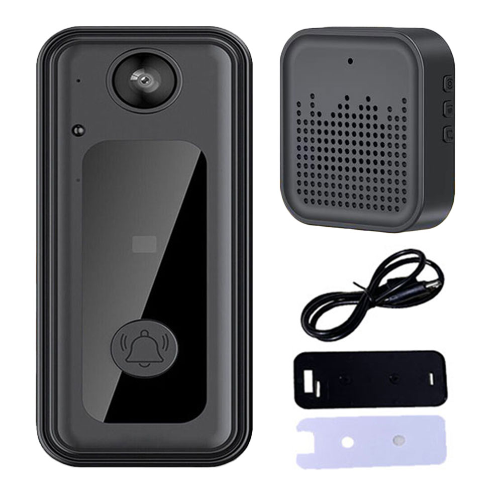 Câmera de Porta Sem Fio com Áu - Smart Home Video Doorbell avaliação e preço