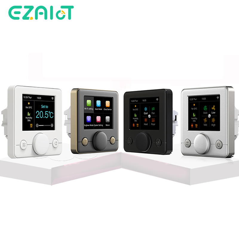 Controlador Home da temperatur - Smart Home Thermostat avaliação e preço