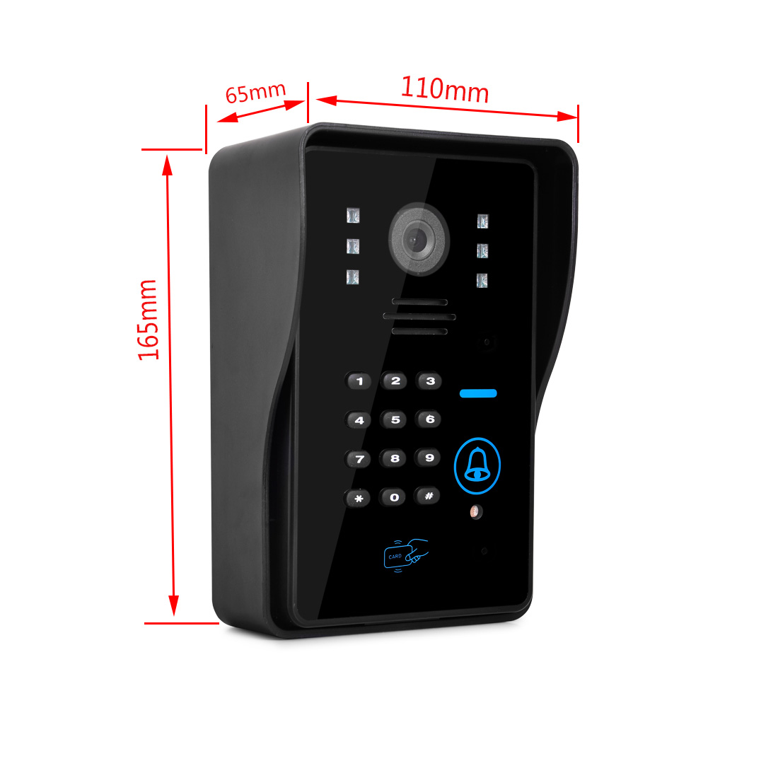 Tuya casa inteligente ip wifi/ - Smart Home Video Doorbell avaliação e preço