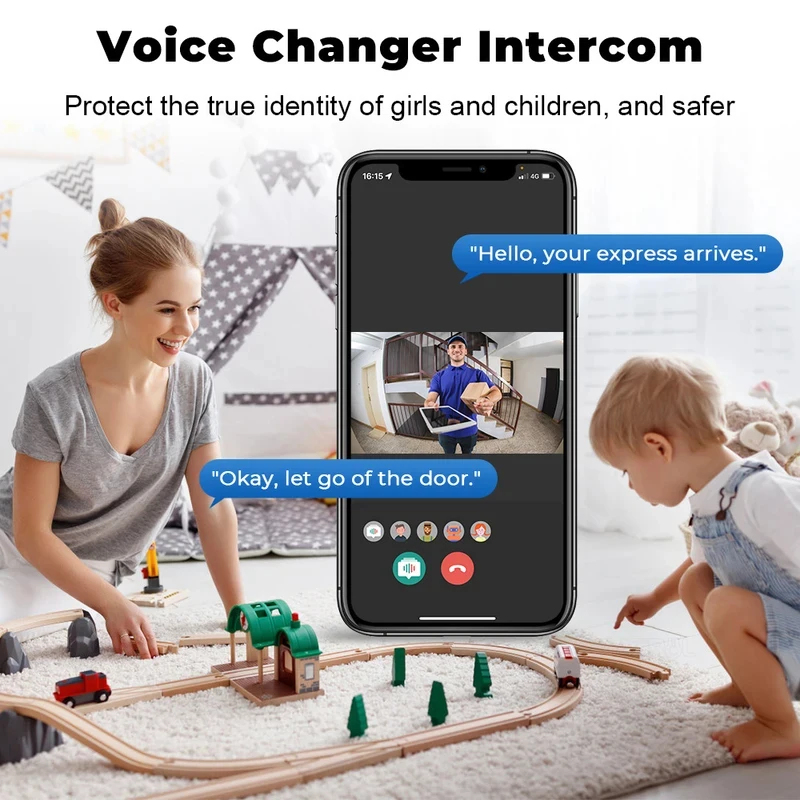 Campainha de Vídeo WiFi Inteli - Smart Home Video Doorbell avaliação e preço