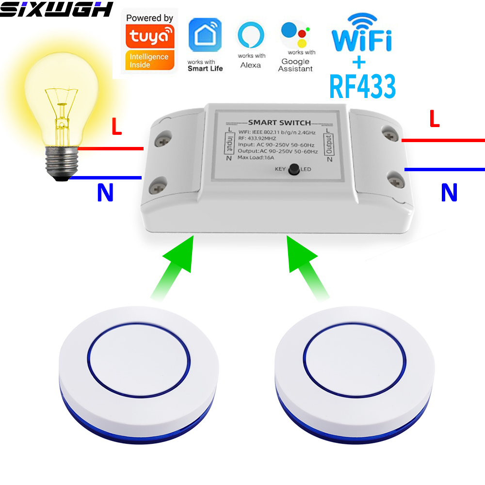 Interruptor Inteligente WiFi T - Smart Home Remote Control avaliação e preço