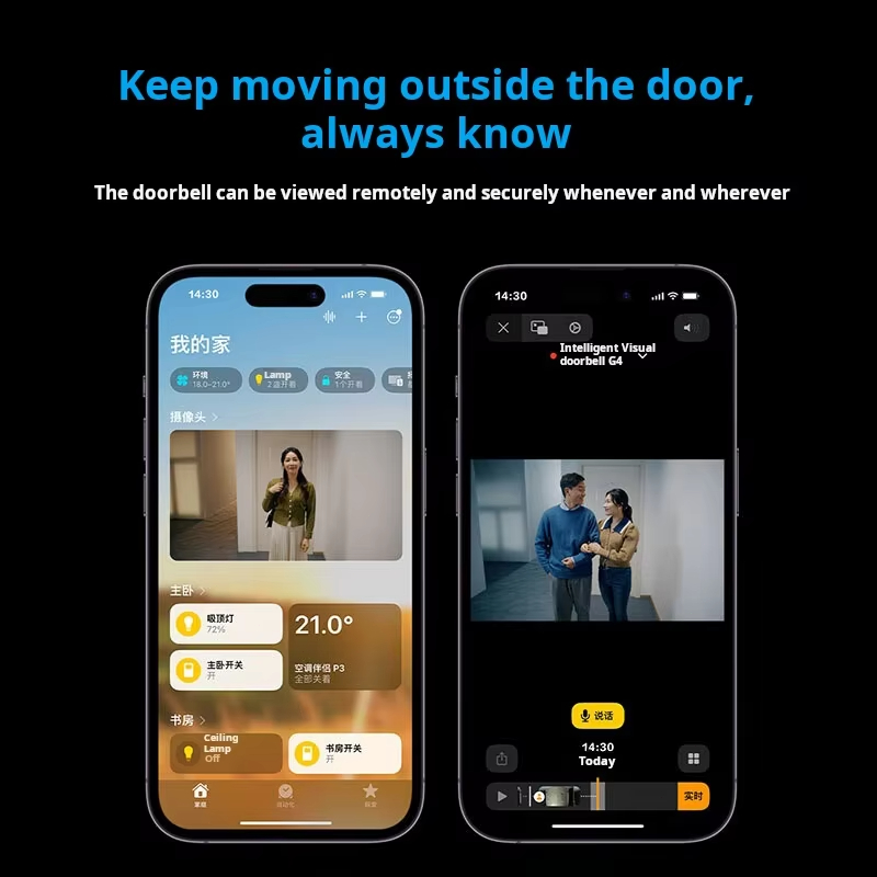 Campainha de Vídeo Inteligente - Smart Home Video Doorbell App avaliação e preço