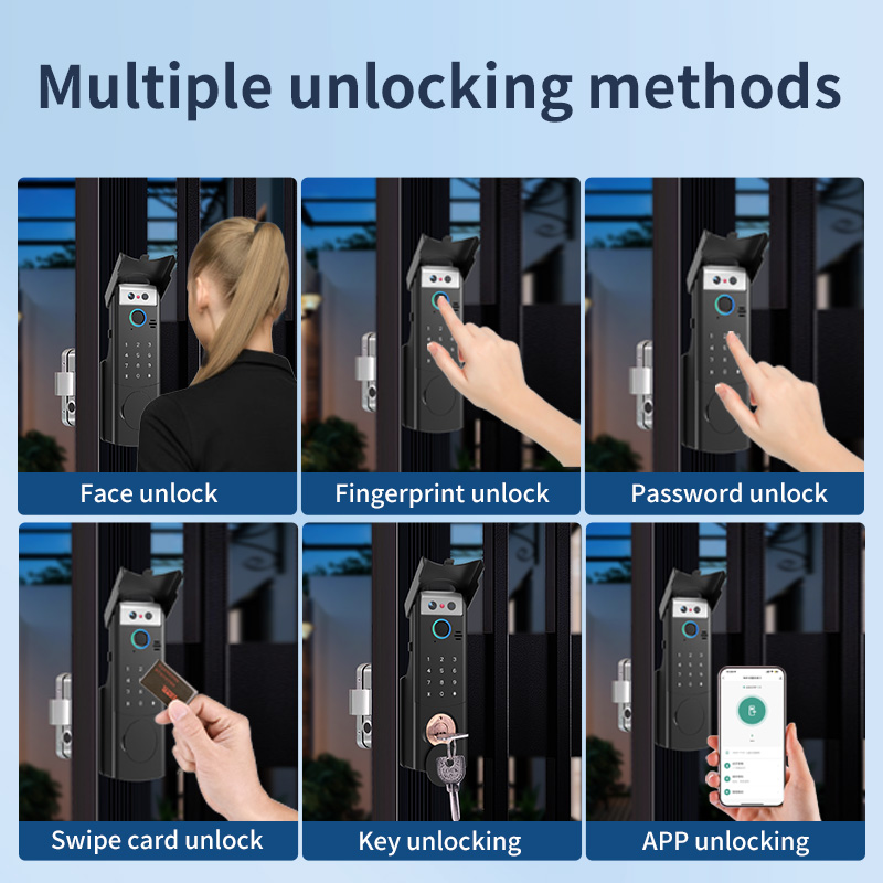 Bloqueio inteligente à prova d - Smart Home Video Doorbell App avaliação e preço