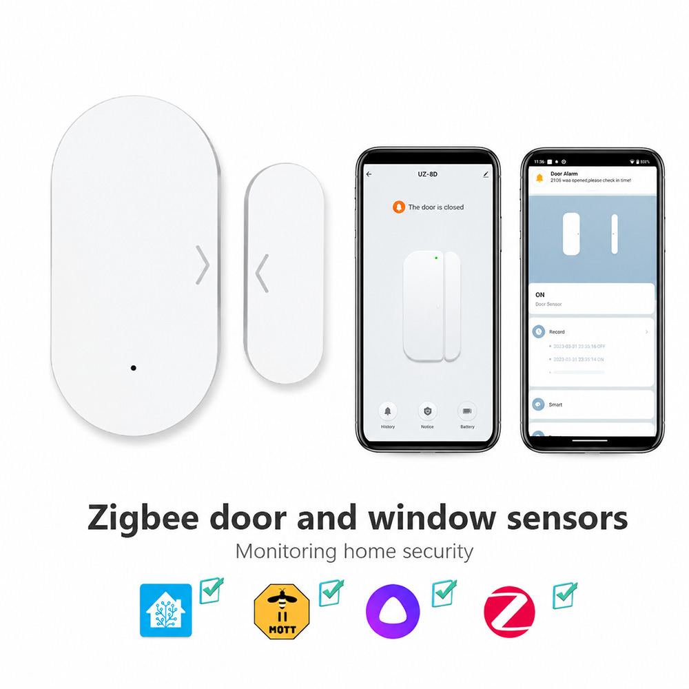 Sensor de Porta/Janela Zigbee  - Smart Home Zigbee 3.0 avaliação e preço