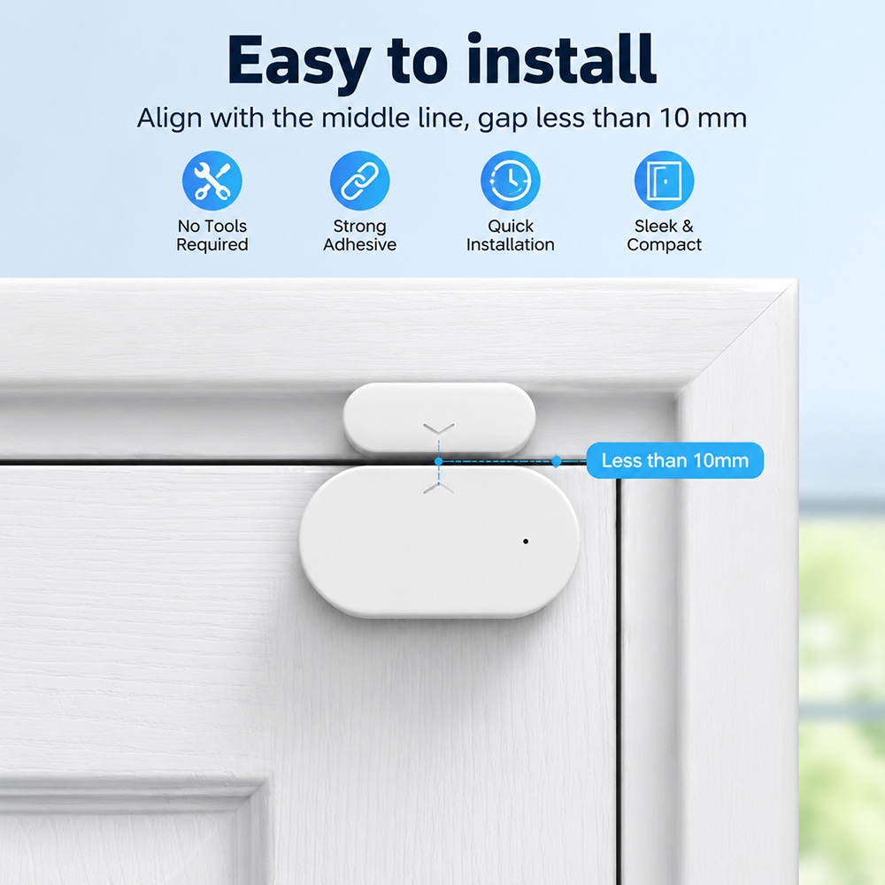 Sensor de Porta/Janela Zigbee  - Smart Home Zigbee 3.0 avaliação e preço
