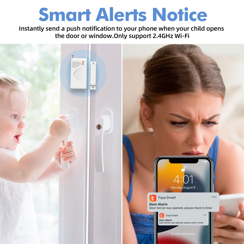 Kerui 120db sirene sistema de  - Home Automation Kit avaliação e preço