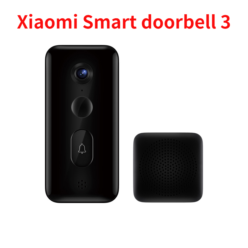 Xiaomi campainha inteligente 3 - Smart Home Video Doorbell App avaliação e preço