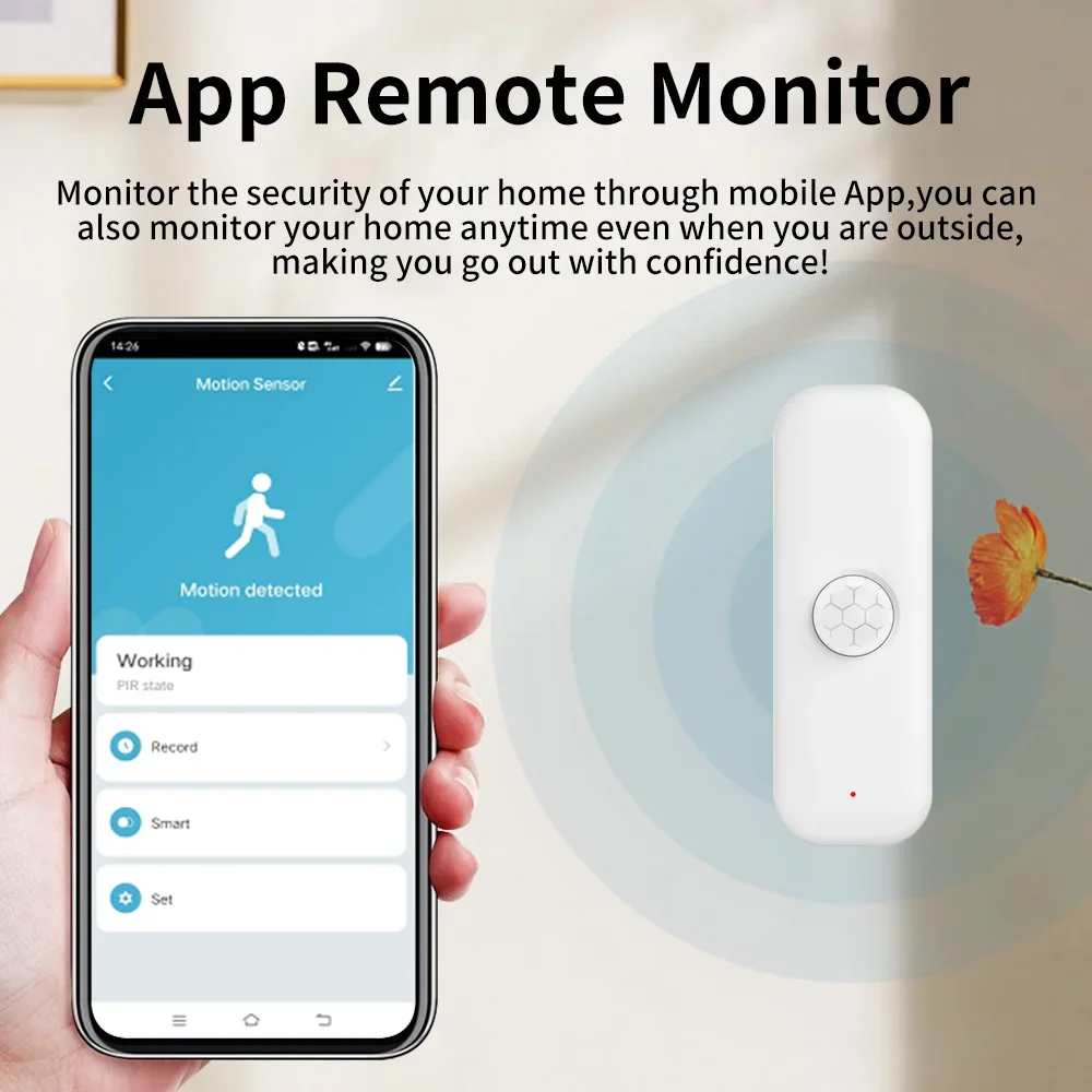 Tuya wifi zigbee pir sensor de - Smart Home Outdoor avaliação e preço