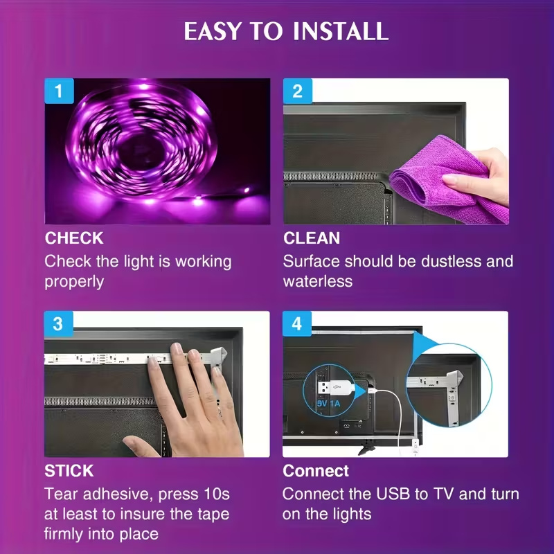 Fita de LED Inteligente com Co - Smart Home Llm avaliação e preço