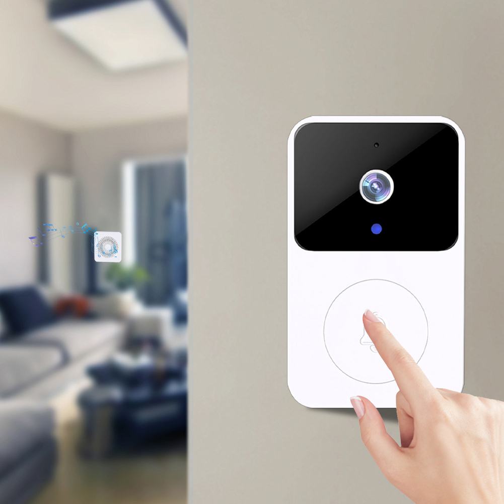Campainha de Vídeo Sem Fio WiF - Smart Home Video Doorbell App avaliação e preço