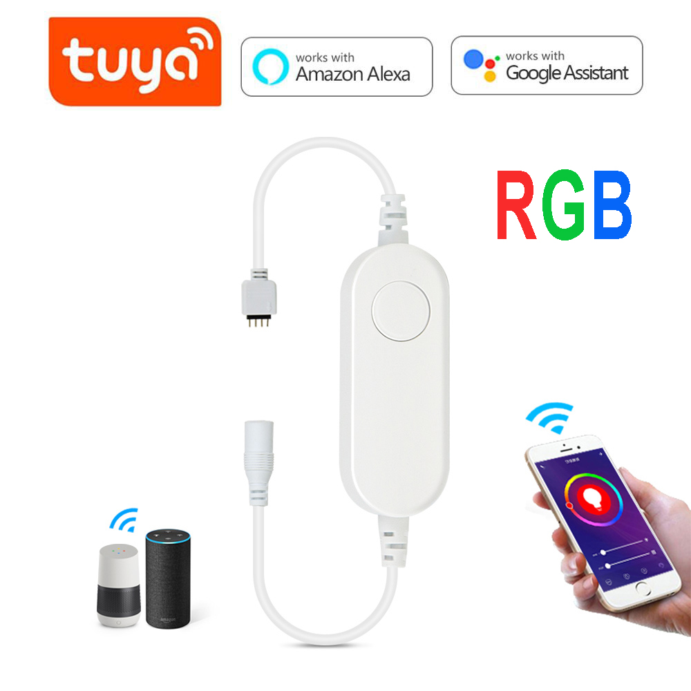 Controlador led rgb para casa  - Smart Home Llm avaliação e preço