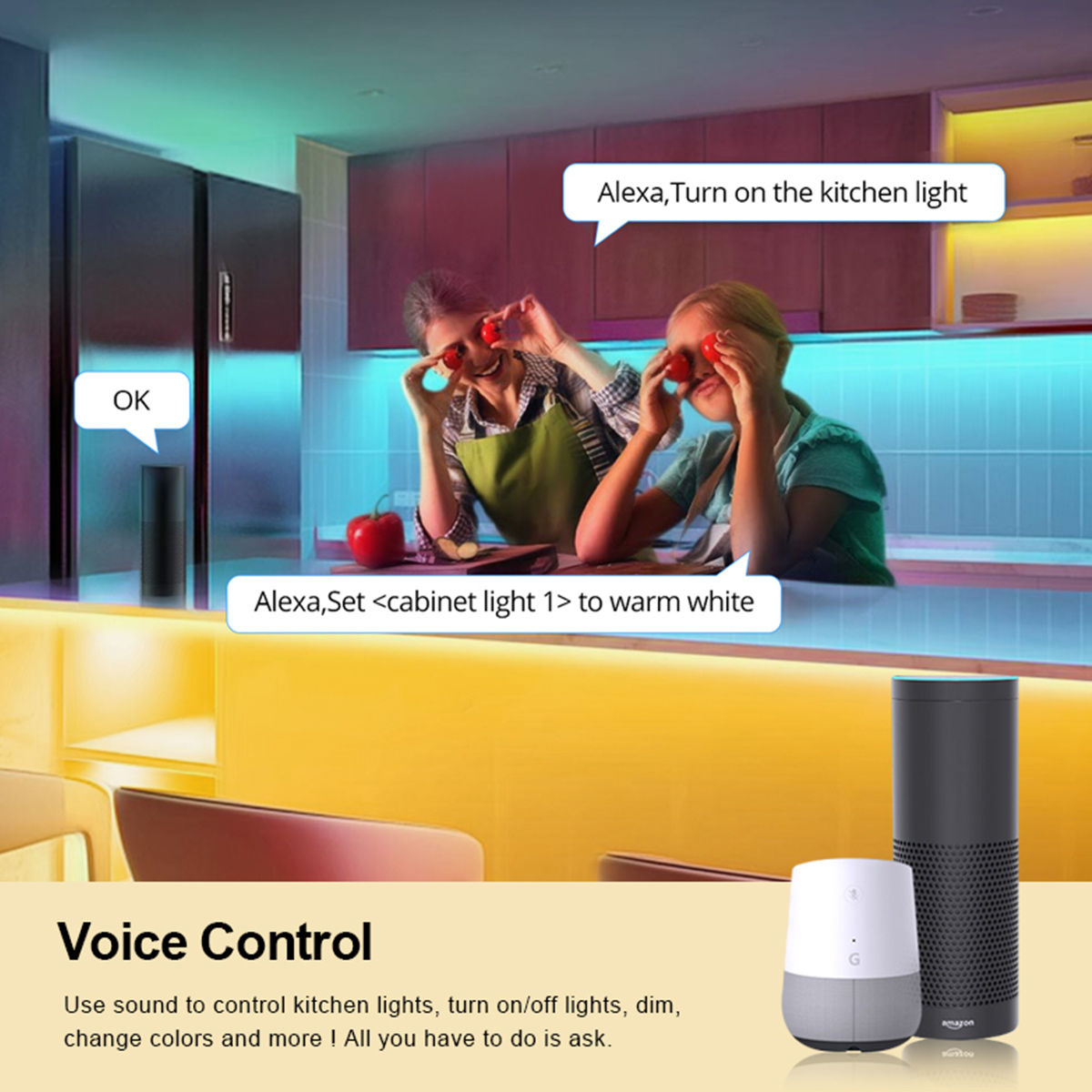 Controlador led rgb para casa  - Smart Home Llm avaliação e preço