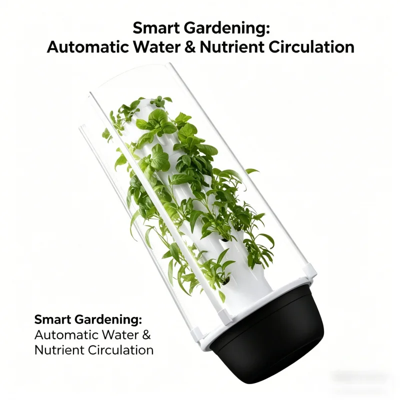 SpaceTree Torre Hidropônica Ve - Smart Home Outdoor avaliação e preço