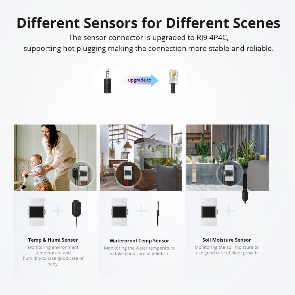 Sonoff thr316d/thr320d interru - Home Automation Kit avaliação e preço