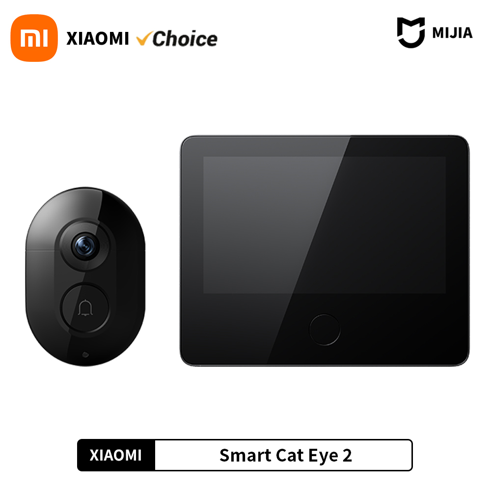 Xiaomi-Smart Cat Eye 2 Câmera  - Smart Home Video Doorbell App avaliação e preço