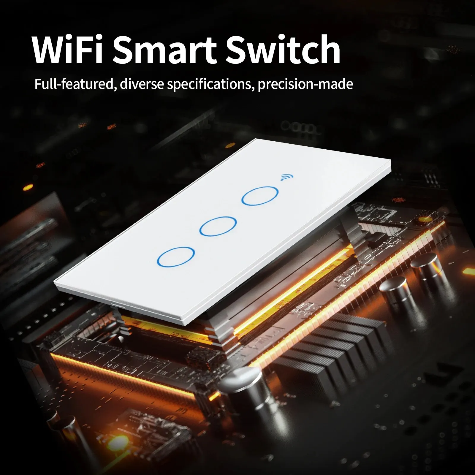 Interruptor de luz inteligente - Smart Home System avaliação e preço
