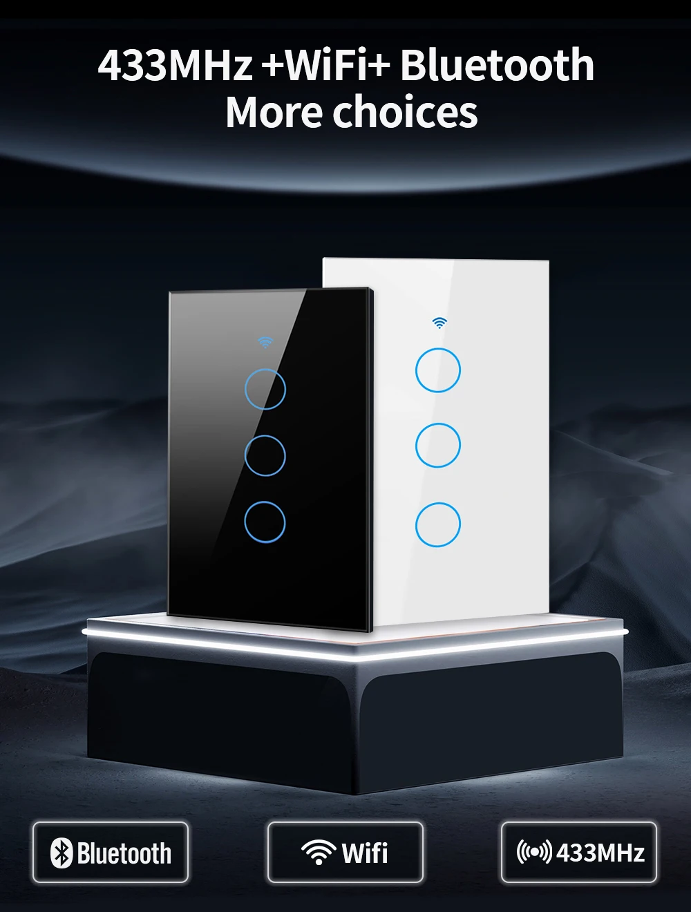 Interruptor de luz inteligente - Smart Home System avaliação e preço