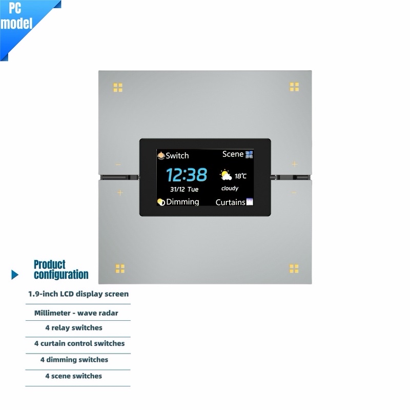 Interruptor Inteligente Tuya Z - Smart Home Automation avaliação e preço