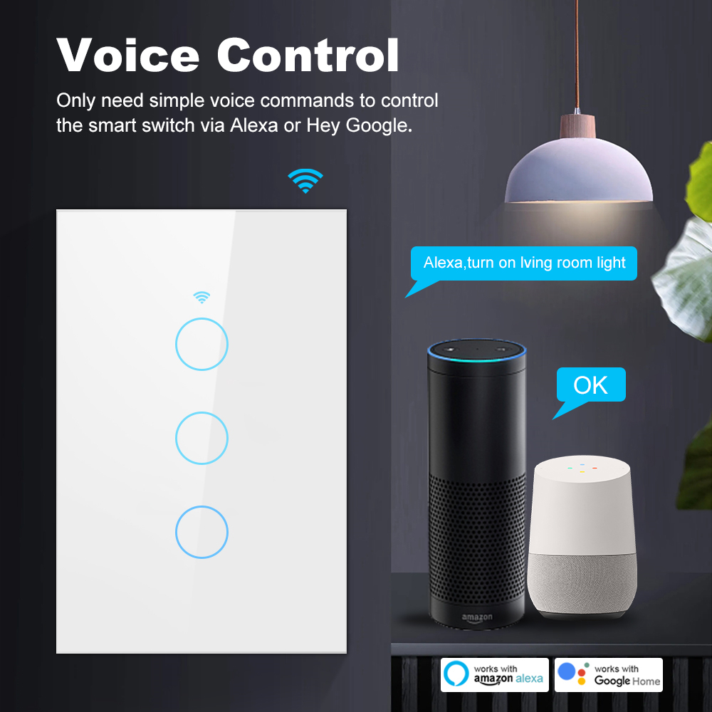 Interruptores de Luz de Parede - Home Automation Kit avaliação e preço