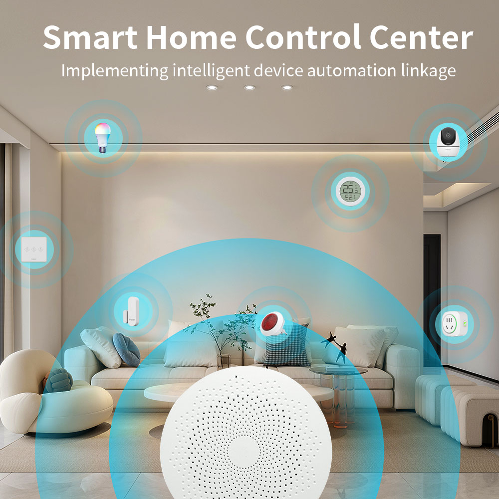 Zigbee Gateway Multi-Mode Hub, - Smart Home Zigbee 3.0 avaliação e preço