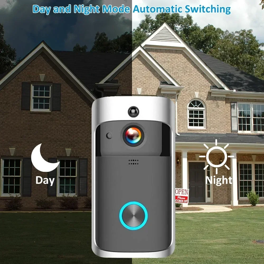 Câmera de Campainha Sem Fio WI - Smart Home Video Doorbell avaliação e preço