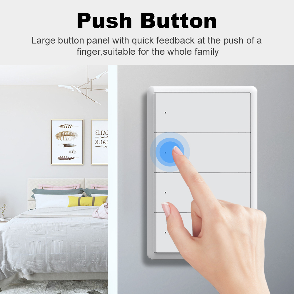 Interruptor Inteligente WiFi M - Smart Home Switch avaliação e preço