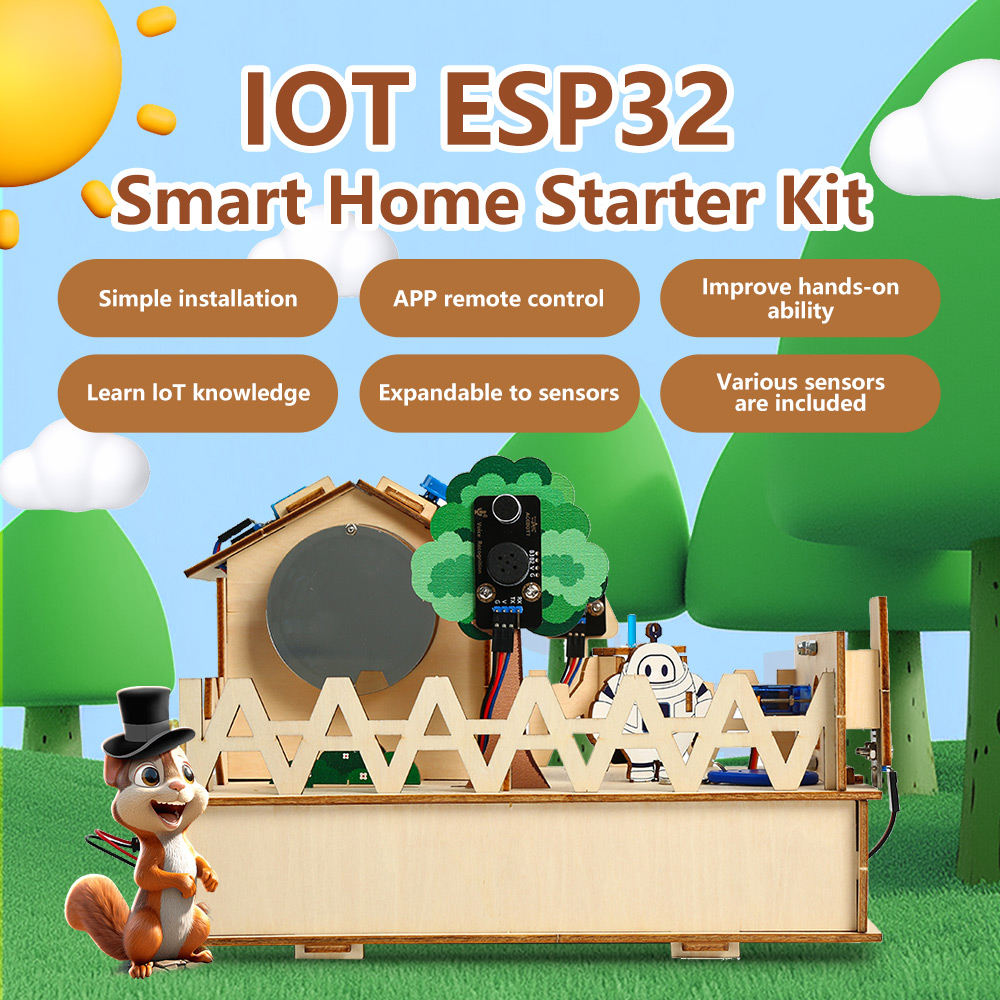ACEBOTT-DIY Smart Home Kit par - Smart Home Keyestudio avaliação e preço