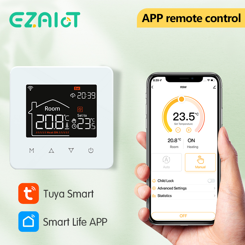 Wifi tuya casa inteligente ter - Smart Home Thermostat avaliação e preço