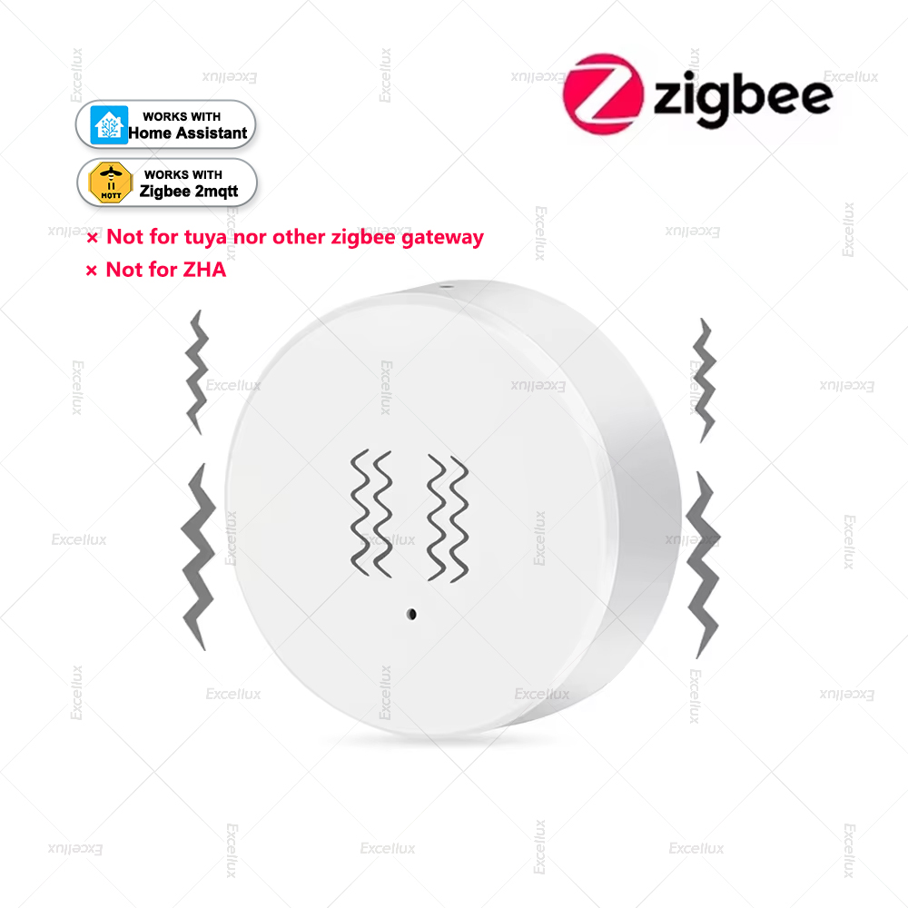 Zigbee 3.0 sensor de vibração  - Smart Home Zigbee 3.0 avaliação e preço