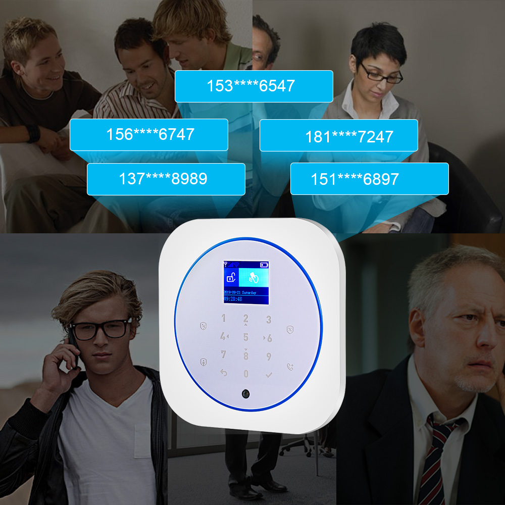 Kerui g12 sistema de alarme se - Home Automation Kit avaliação e preço