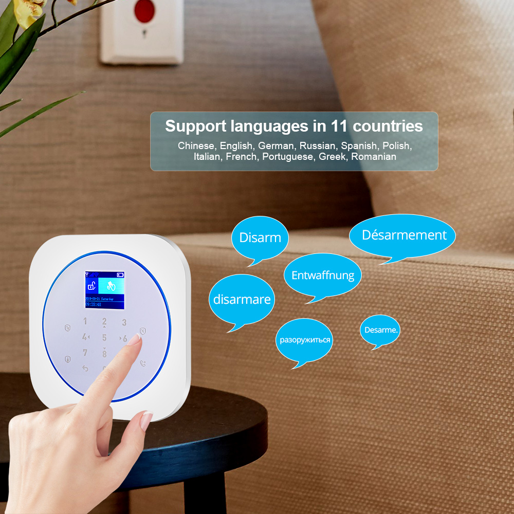 Kerui g12 sistema de alarme se - Home Automation Kit avaliação e preço