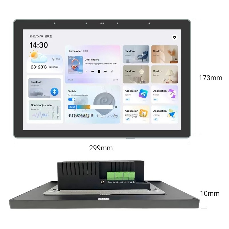 Amplificador de Música Ambient - Smart Home Ui avaliação e preço